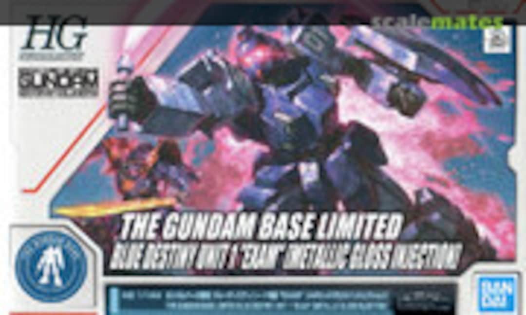 1:144 Blue Destiny Unit 1 &quot;Exam&quot; (Metallic Gloss Injection) (Bandai Spirits 5055572)