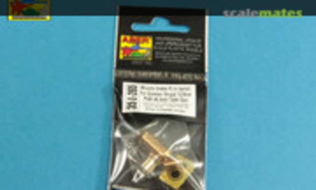 1:35 Muzzle Brake Fit to Barrel for Krupp 12,8cm PAK44 Anti-Tank Gun (Aber 35L-265) 35L-265