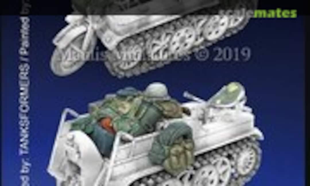 1:35 Accessories for Kettenkrad (Mantis Miniatures MAC19) MAC19