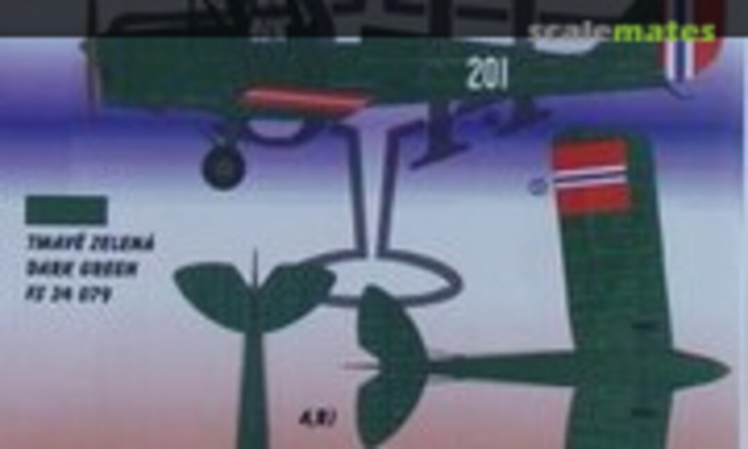 1:48 De Havilland DH.82 Tiger Moth (Kora Models DEC48116) DEC48116