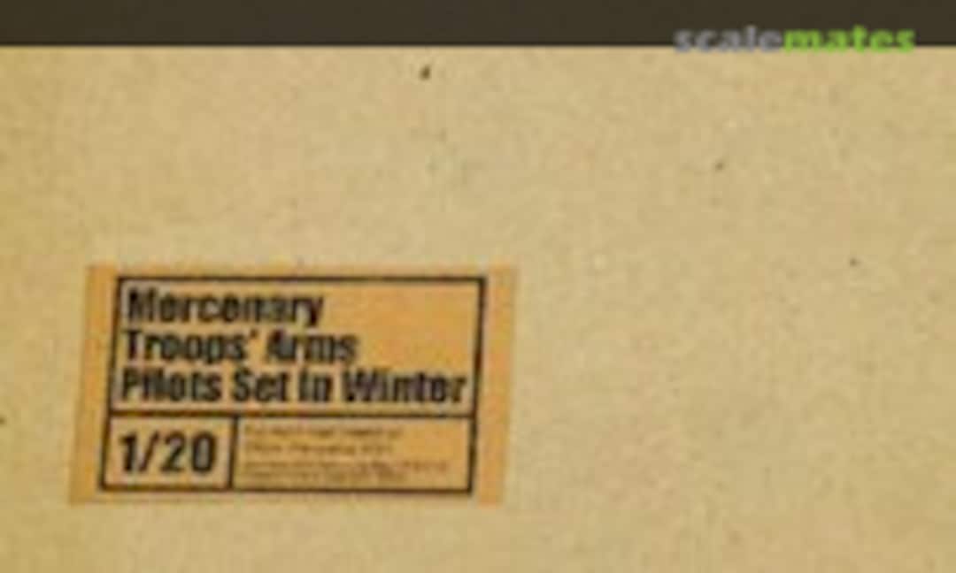 1:20 Pilots Set in Winter (Garage Kit )