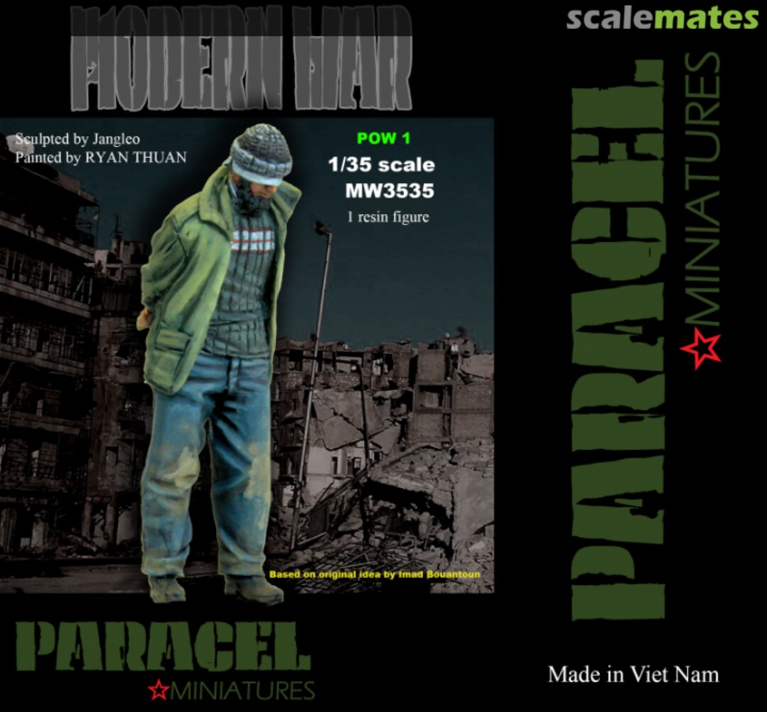 Boxart POW 1 MW3535 Paracel Miniatures Boxart POW 1 MW3535 Paracel Miniatures