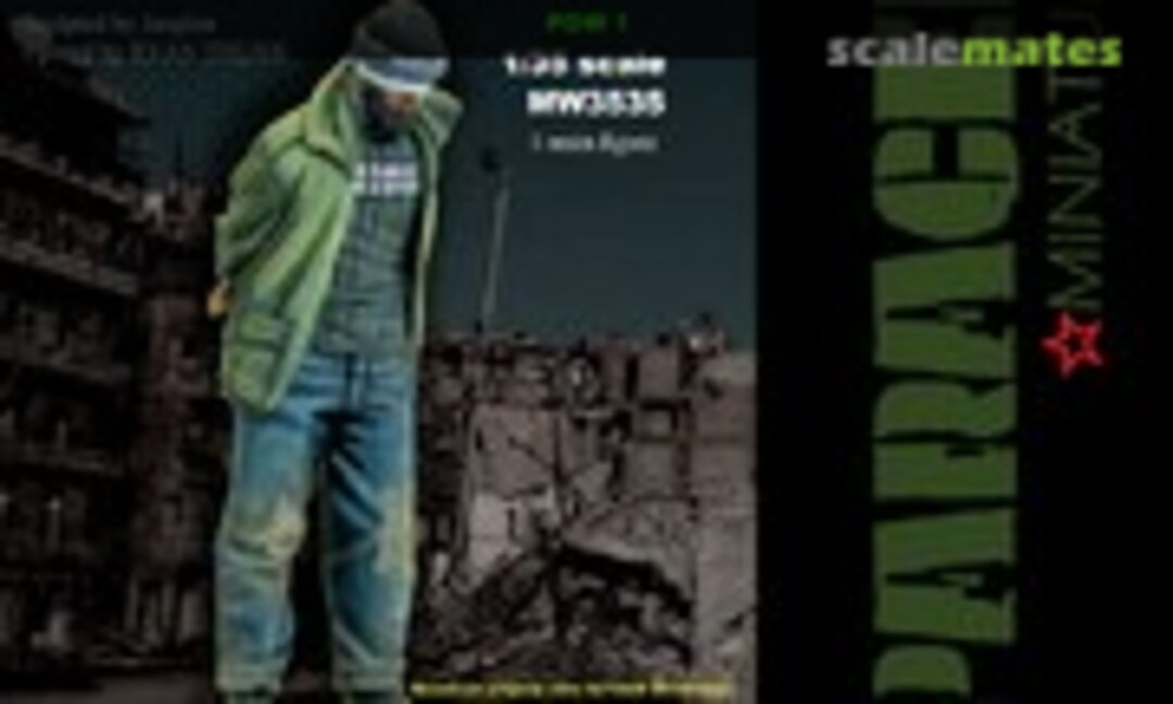 1:35 POW 1 (Paracel Miniatures MW3535) MW3535