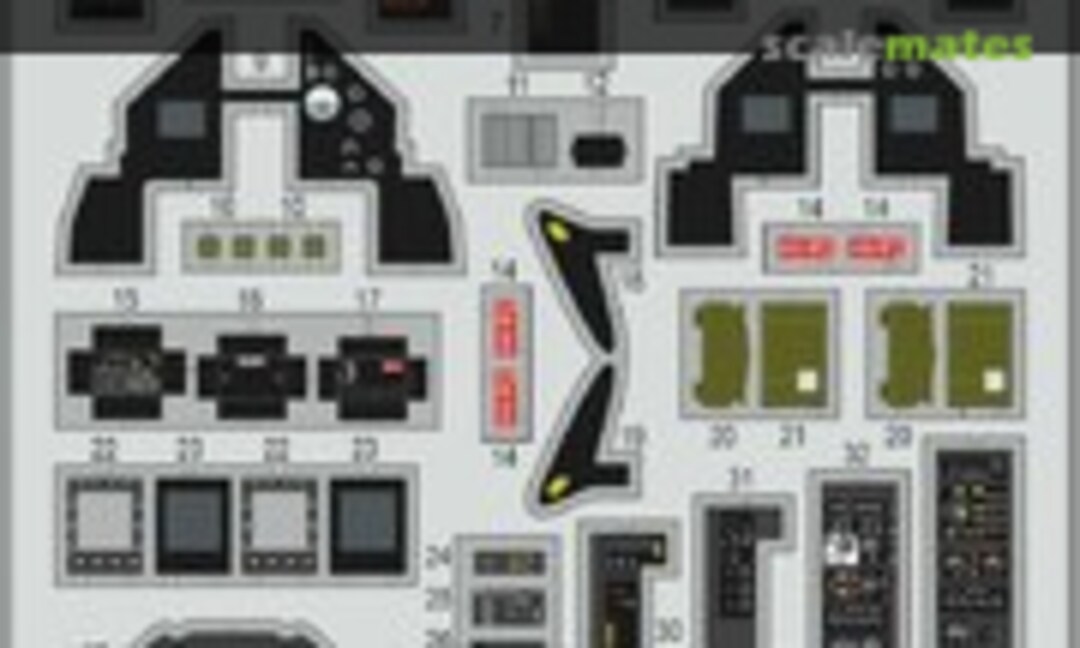 1:32 Mirage 2000D KITTY HAWK (Eduard 33267) 33267