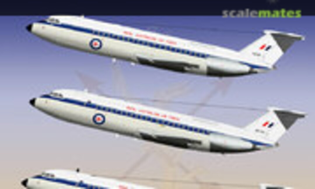 1:72 Royal Australian Air Force 34 Squadron BAC-111 (Ronin Decals RDS-235) RDS-235