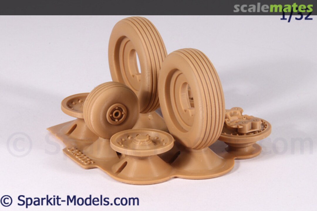 Boxart Mirage IIIB/C - Wheel Set 32R0005 Sparkit Models Boxart Mirage IIIB/C - Wheel Set 32R0005 Sparkit Models