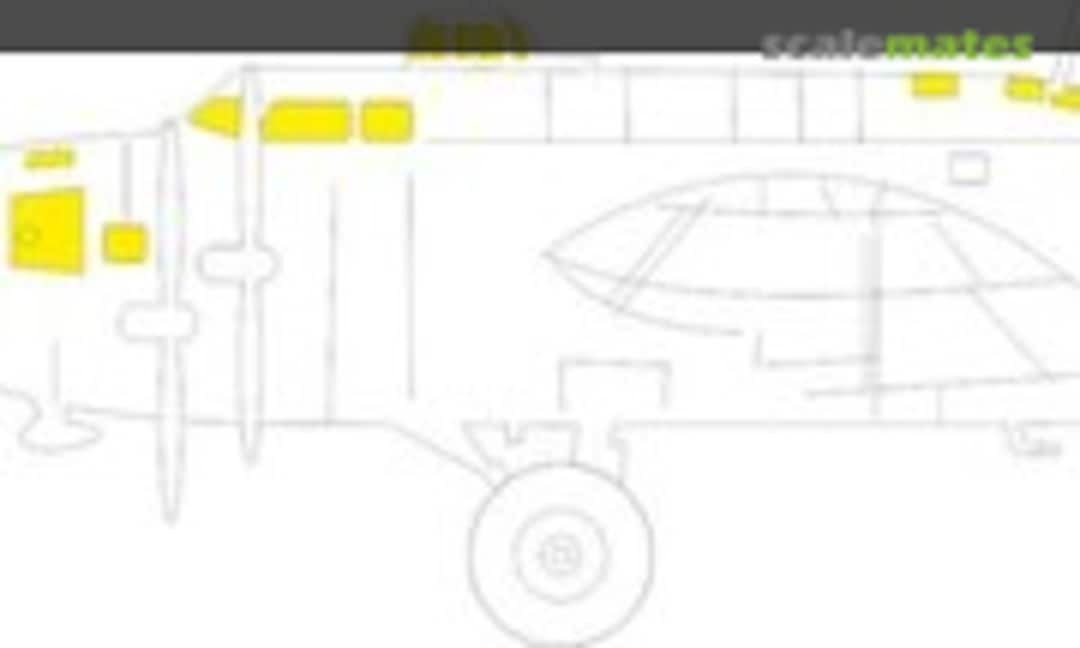 1:48 B-17F (TFace) (Eduard EX778) EX778