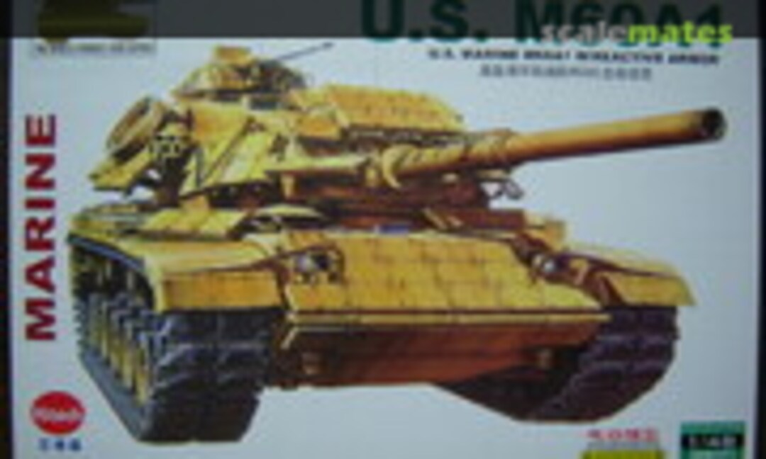 1:48 U.S. M60A1 (Kitech 08M-511)
