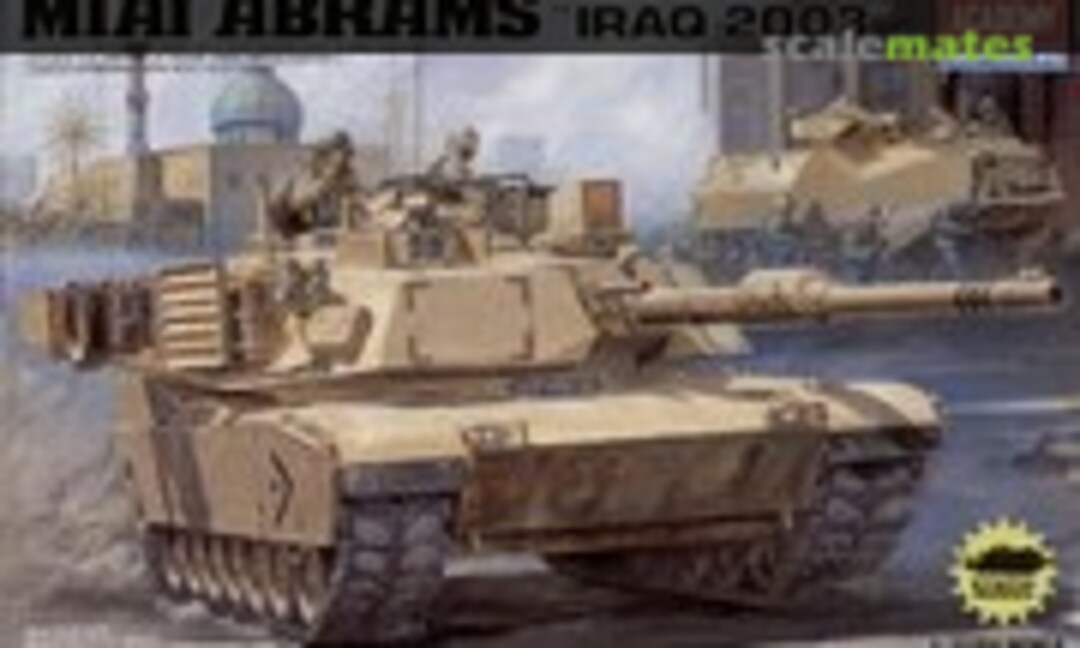 1:35 M1A1 Abrams (Academy 13202)