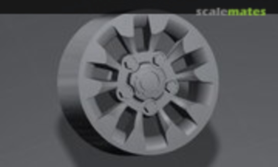 1:24 19" SAWTOOTH RIMS (C1 Models )