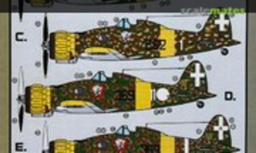 1:48 Macchi MC.200 "Saetta" (Kora Models NDT48051) NDT48051