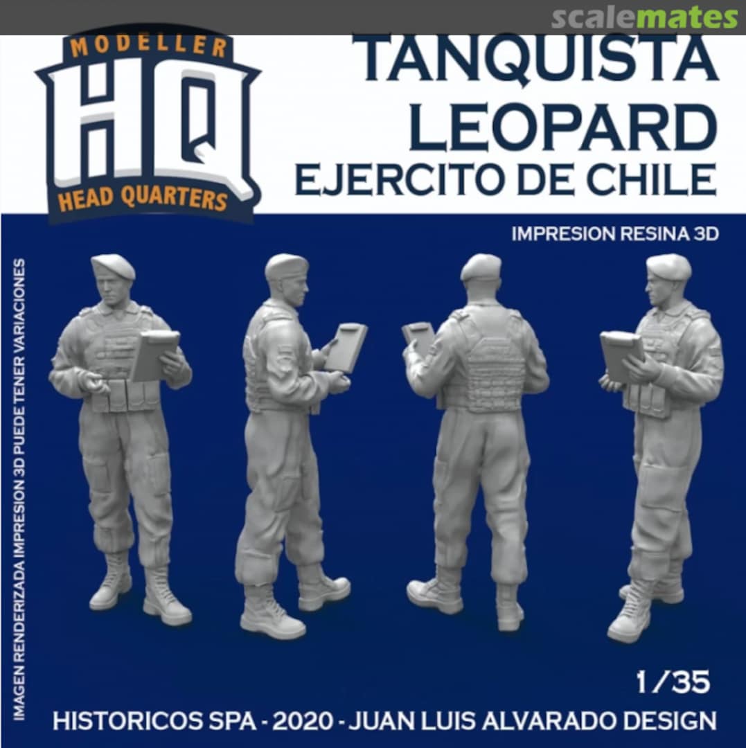 Boxart TANQUISTA LEOPARD HQ35301 HQ Boxart TANQUISTA LEOPARD HQ35301 HQ