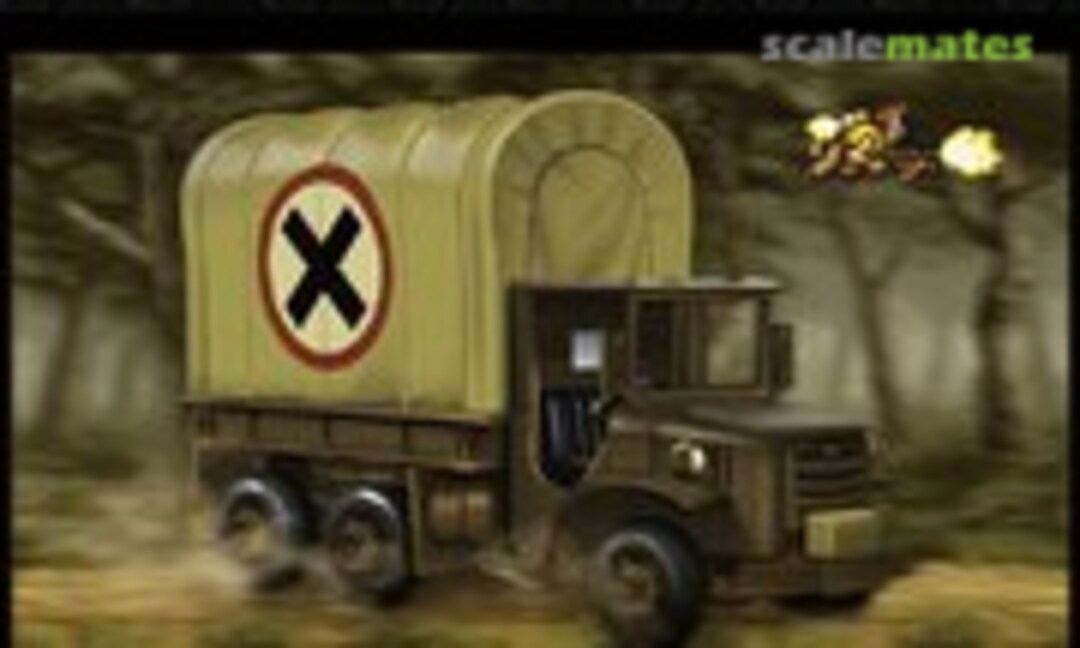 No Metal Slug3 M34 3-ton Truck (Xinshi Hobby XNSMS3006) XNSMS3006