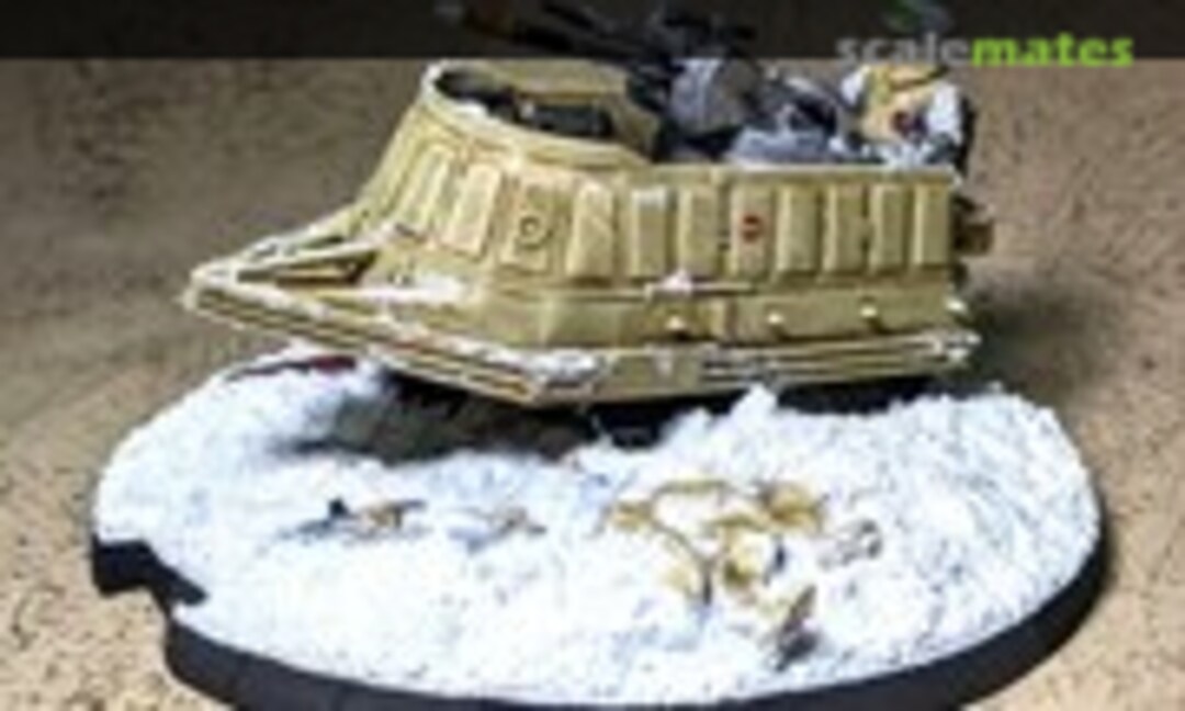 1:48 The Arctic Cannon Sled (Pocket Dimension Studios )