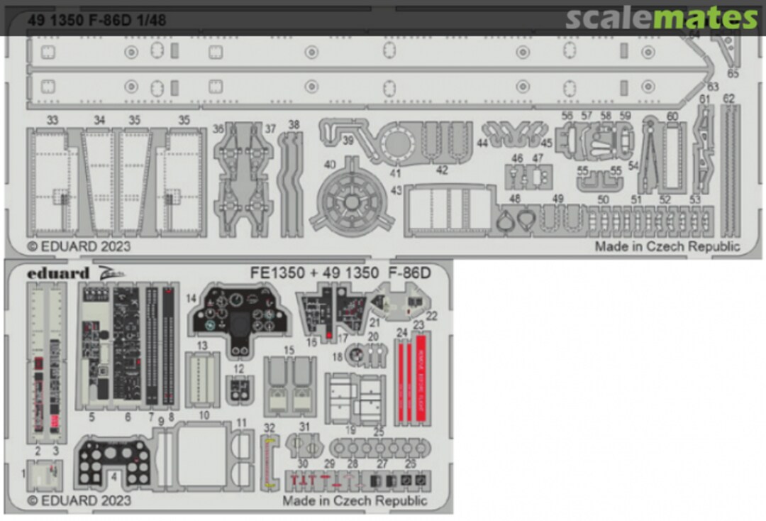 Boxart F-86D 491350 Eduard Boxart F-86D 491350 Eduard