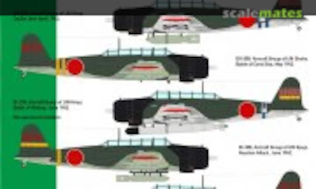 1:35 Nakajima B5N2 Kate (CtA Models CTA-064) CTA-064