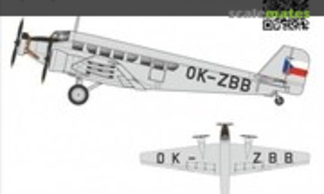 1:72 Ju-52 / m3 OK-ZBB (variant A) (Handl 059072) 059072