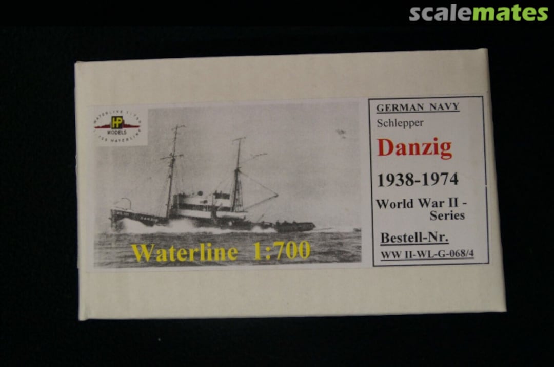 Boxart Schlepper Danzig WW II-WL-G-068/4 HP-Models Boxart Schlepper Danzig WW II-WL-G-068/4 HP-Models
