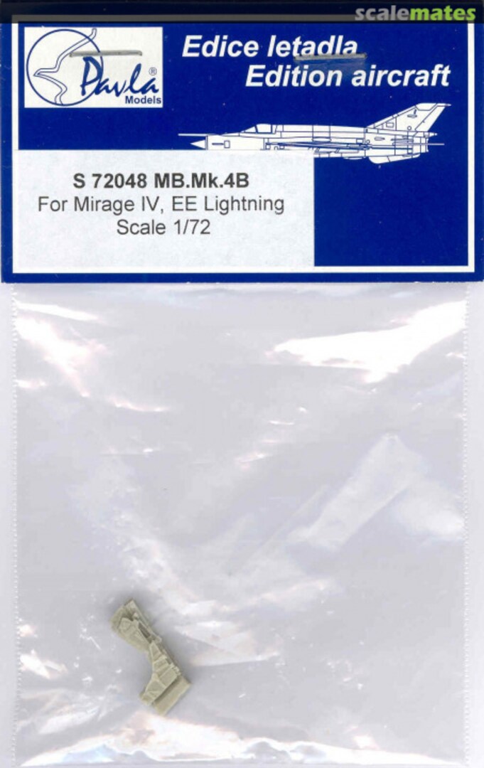 Boxart Martin Baker Mk.4B S72048 Pavla Models Boxart Martin Baker Mk.4B S72048 Pavla Models