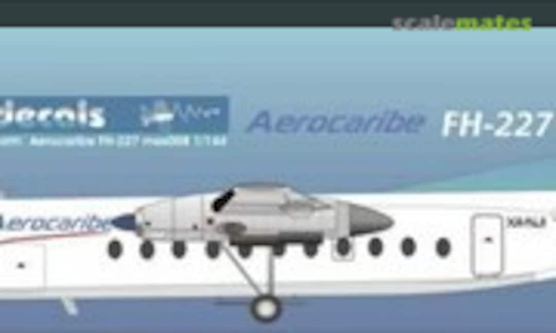 1:144 Aerocaribe FH-227 (Nazca decals mex010) mex010