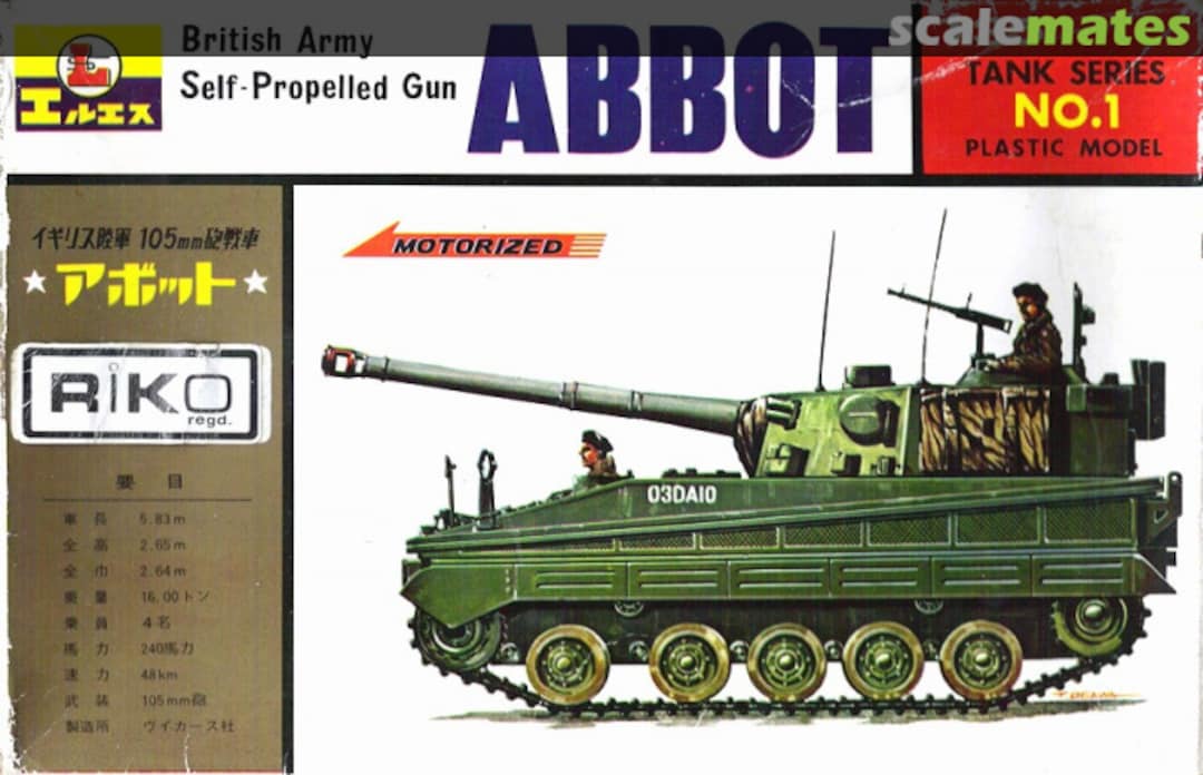 Boxart Abbot 321:350 LS/Riko Boxart Abbot 321:350 LS/Riko