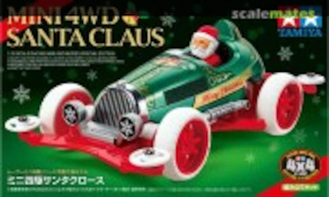 1:32 Mini 4WD Santa Claus (Tamiya 95678)