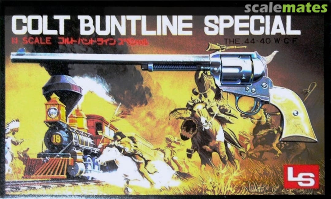 Boxart Colt Buntline Special P1007-1000 LS Boxart Colt Buntline Special P1007-1000 LS