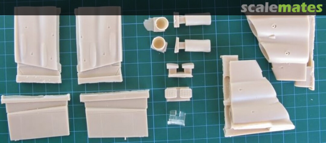 Boxart BAe Nimrod engine upgrade set AC72006C Alley Cat Boxart BAe Nimrod engine upgrade set AC72006C Alley Cat