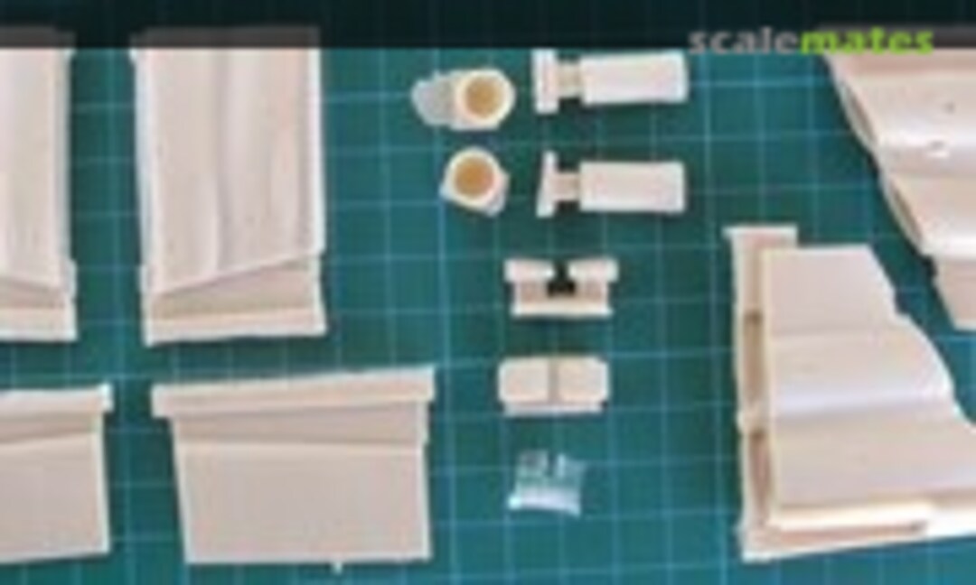 1:72 BAe Nimrod engine upgrade set (Alley Cat AC72006C)