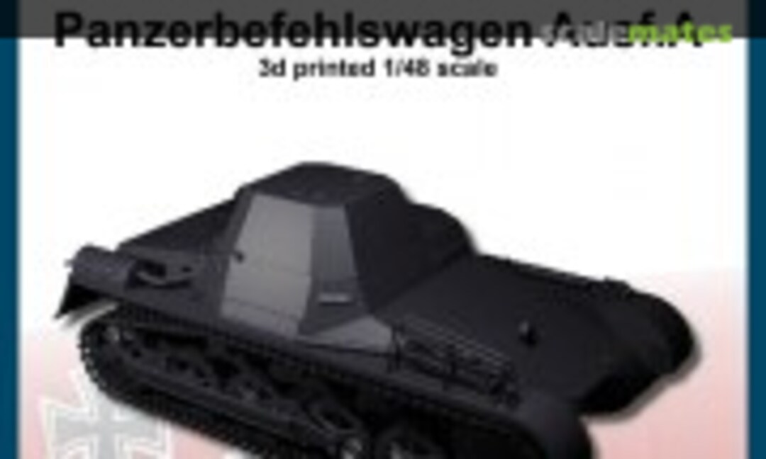1:48 Panzerbefehlswagen Ausf. A (FC Model Trend 48605)