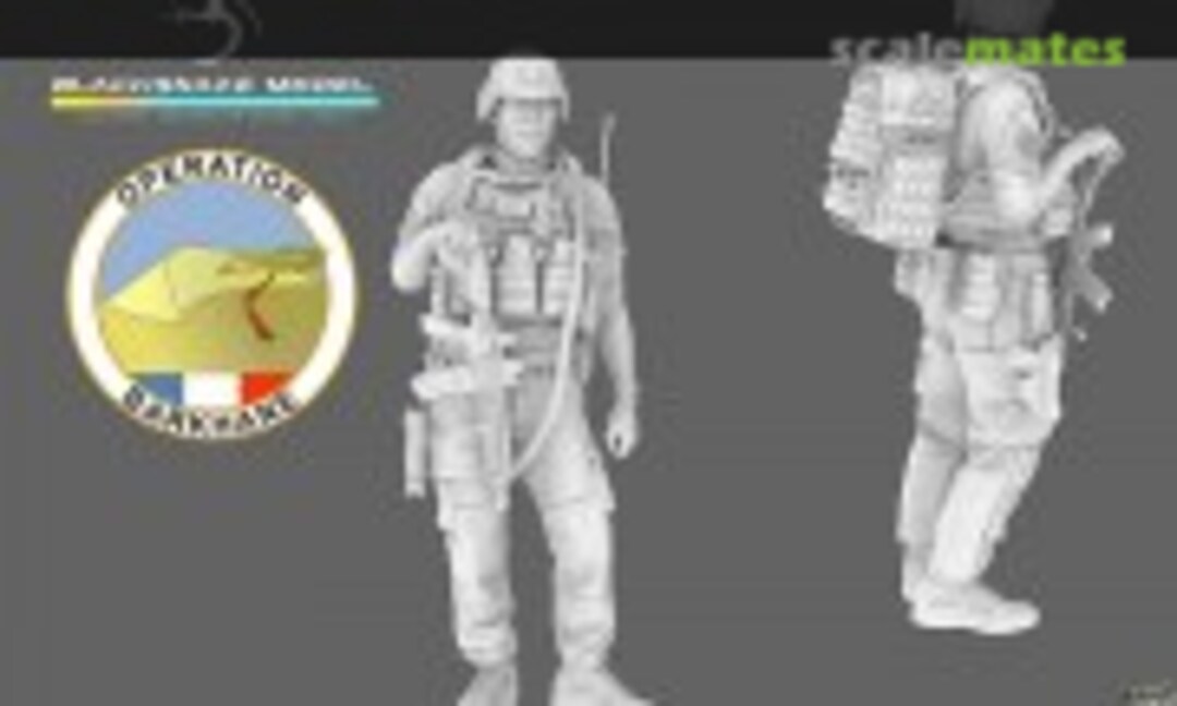 1:35 Figurine 03 Operation Barkhane (BlackSnake Model FR-03) FR-03