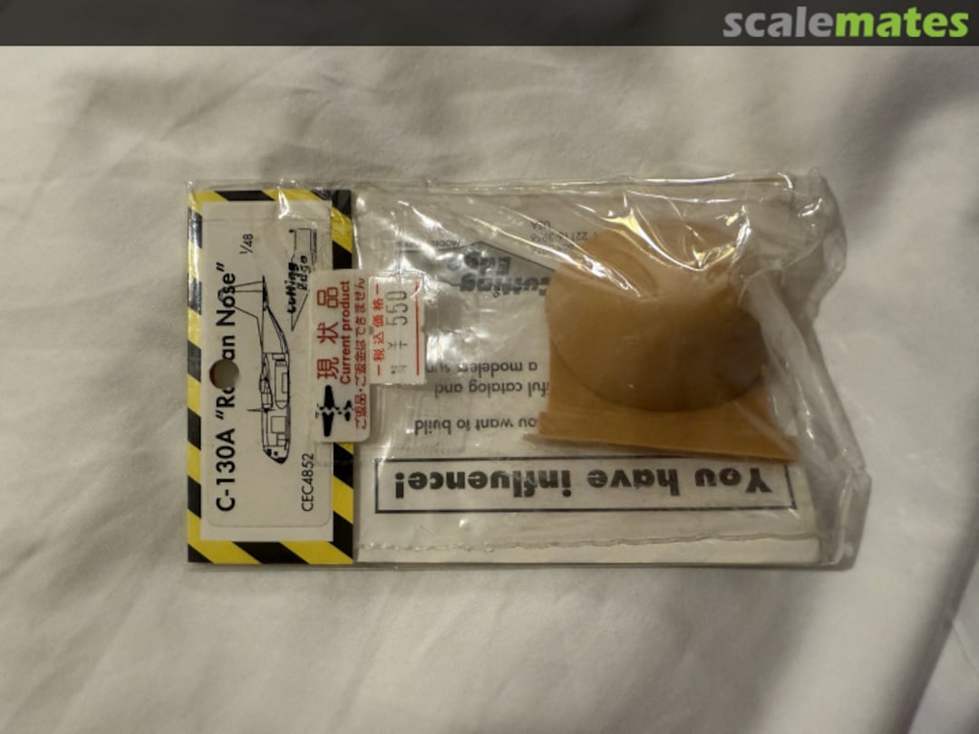 Boxart C-130A Roman Nose CEC4852 Cutting Edge Modelworks Boxart C-130A Roman Nose CEC4852 Cutting Edge Modelworks