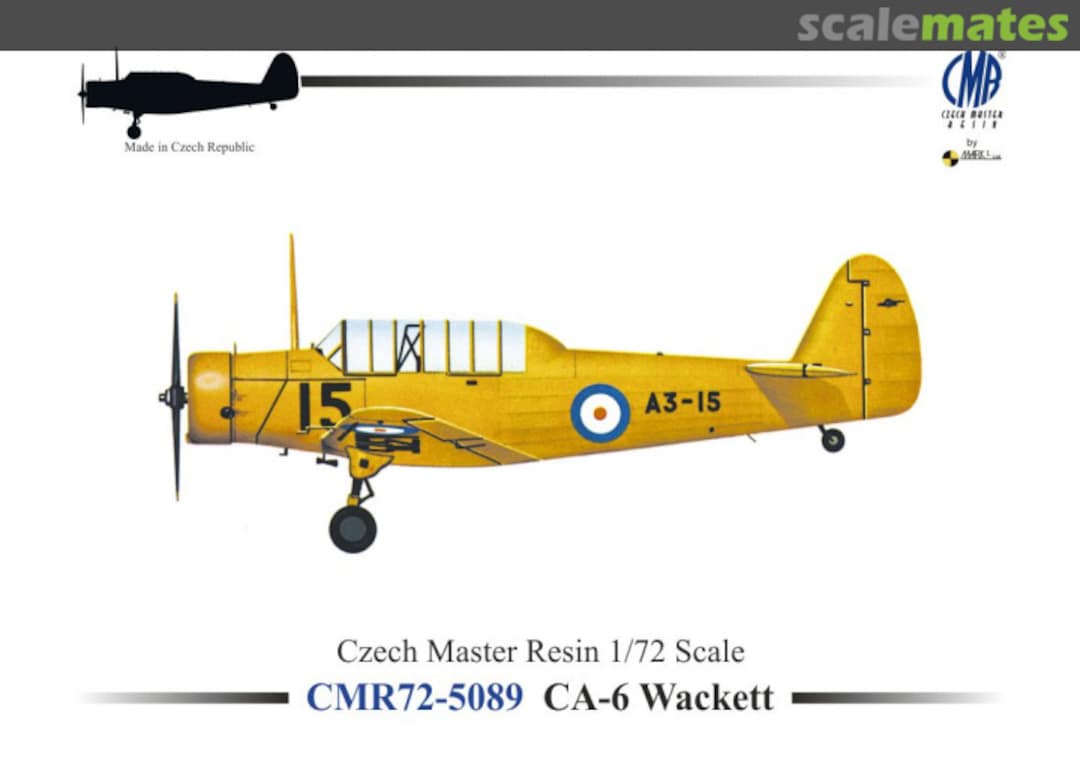 Boxart CA-6 Wackett CMR72-5089 CMR Boxart CA-6 Wackett CMR72-5089 CMR