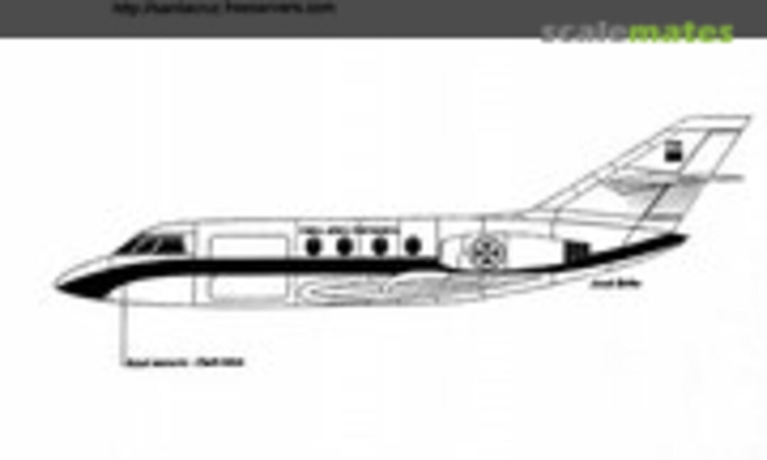 1:72 Falcon 20 (Santa Cruz Modelismo SC72.09) SC72.09