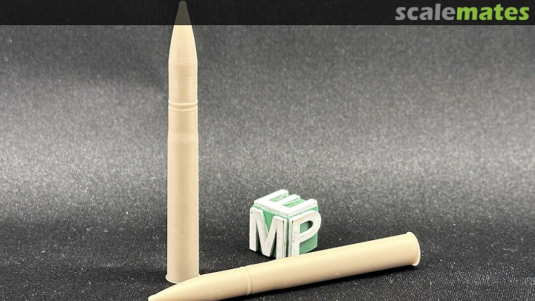 Boxart Ammunition 88mm For KwK36 (Tiger I) - GR.39 HEAT Type 1 - 6 Pieces 16040411 EMP3d Boxart Ammunition 88mm For KwK36 (Tiger I) - GR.39 HEAT Type 1 - 6 Pieces 16040411 EMP3d