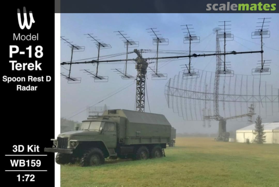 Boxart P-18 Terek WB159 W-Model Boxart P-18 Terek WB159 W-Model