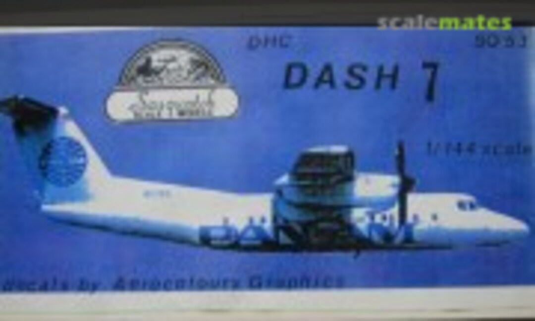 1:144 De Havilland Canada Dash 7 (Sasquatch SQ-53) SQ-53