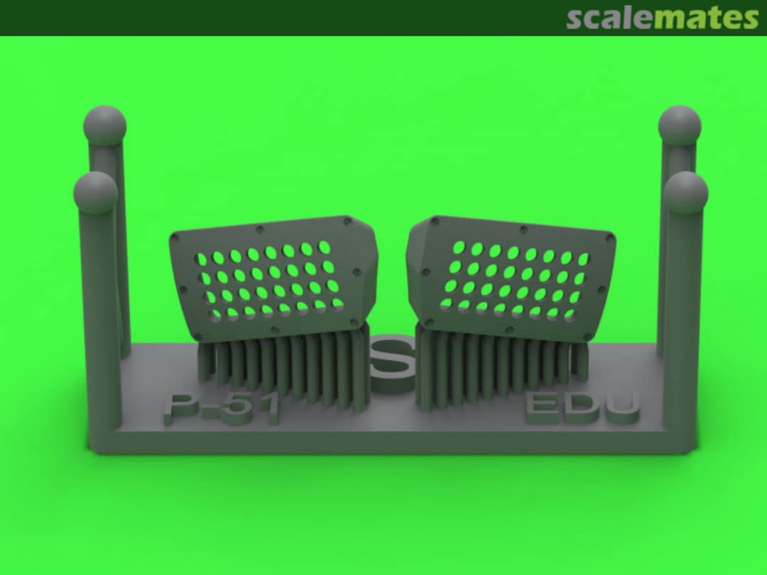 Boxart P-51 Mustang carburator air filter cover AM-72-174 Master