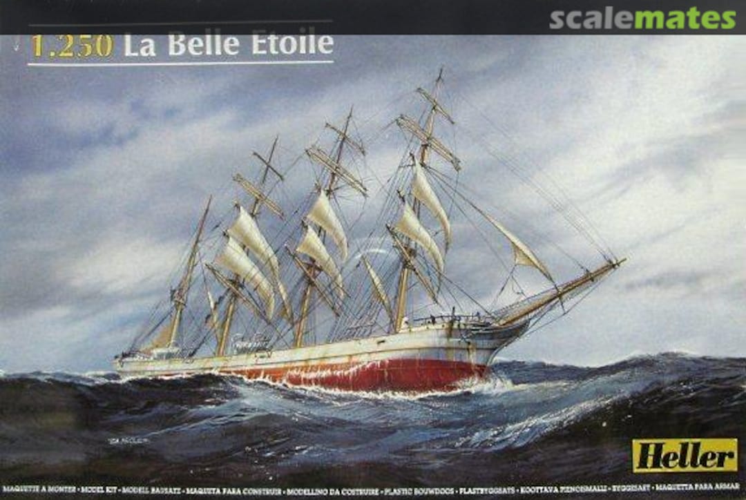 Boxart La Belle Etoile 80611 Heller Boxart La Belle Etoile 80611 Heller
