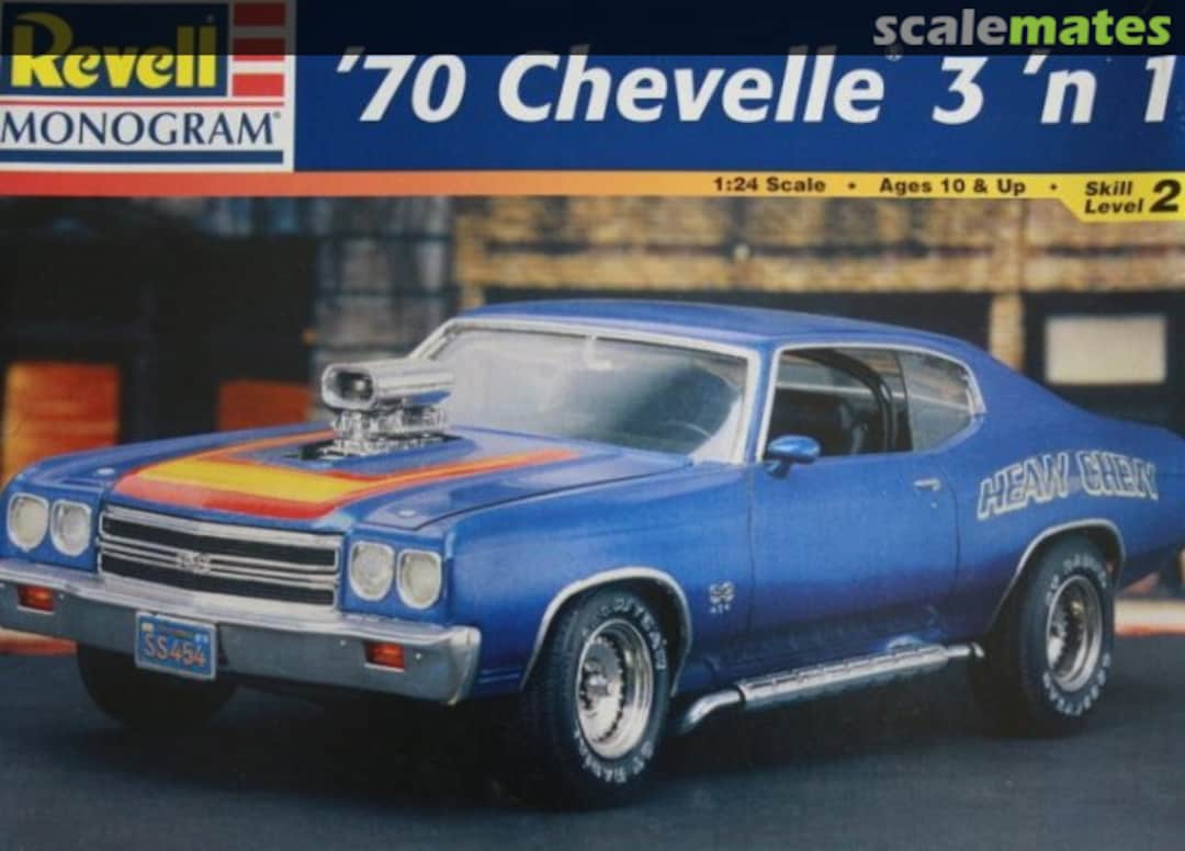 Boxart '70 Chevelle 3´n1 85-2715 Revell Monogram Boxart '70 Chevelle 3´n1 85-2715 Revell Monogram