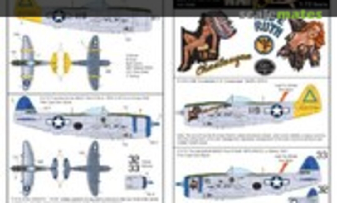 1:72 Thunderbolt P-47N (Kits-World KW172083) KW172083