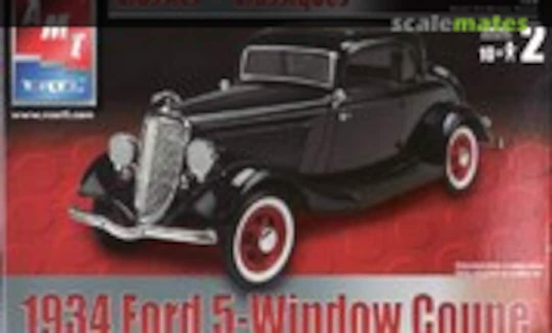 1:25 1934 Ford 5-Window Coupe (AMT/ERTL 8214)