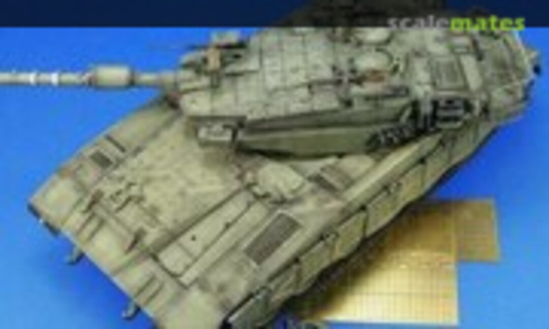 1:35 IDF Merkava Mk.IIIC w/Turret Roof Armor Conversion (Legend Productions LF1087) LF1087