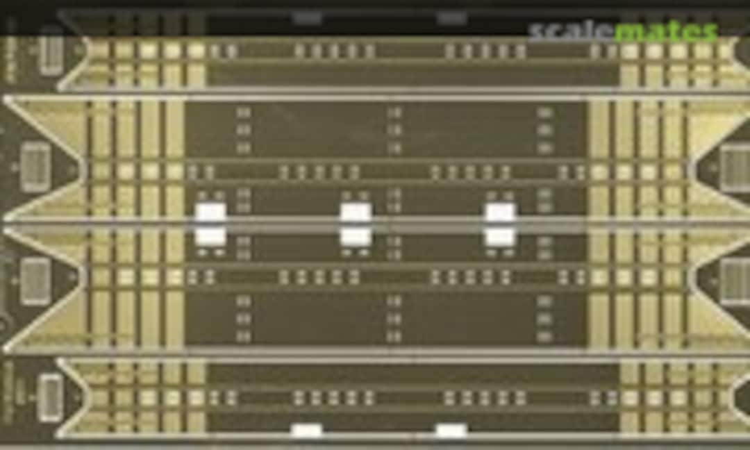 1:4105 Battlestar Pegasus Landing Bay Photoetch Set (ParaGrafix Modeling Systems PGX168) PGX168