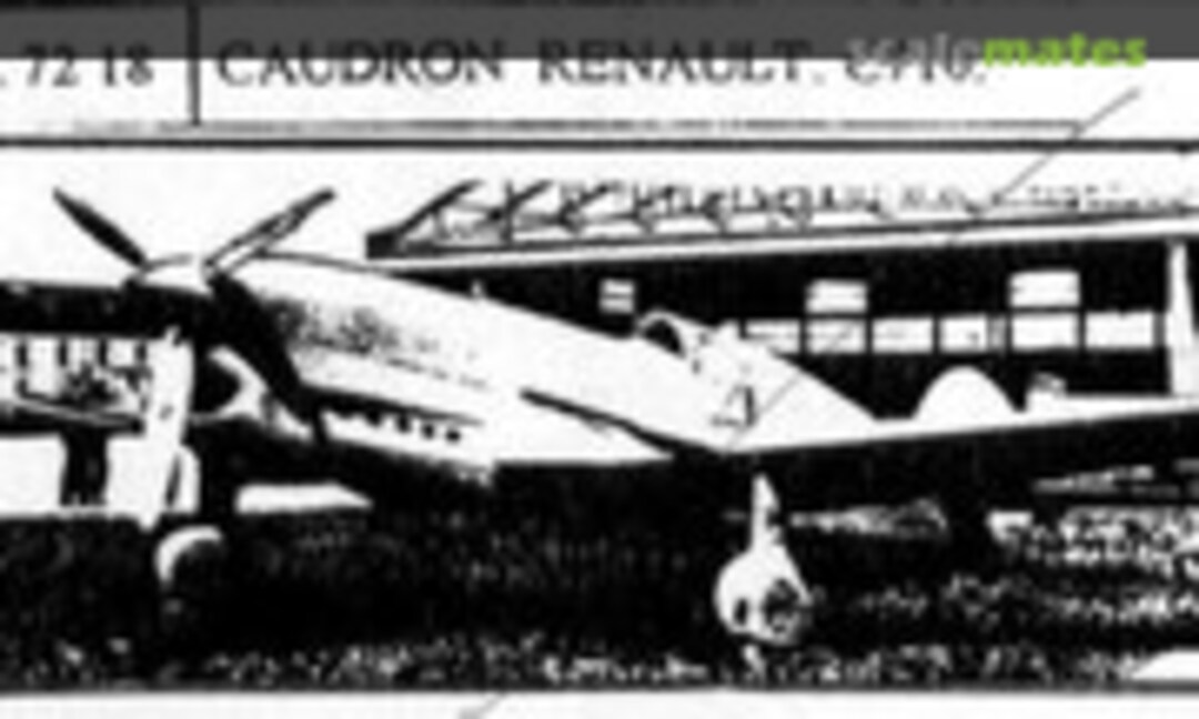 1:72 Caudron-Renault C.710 (Dujin DA7218) DA7218