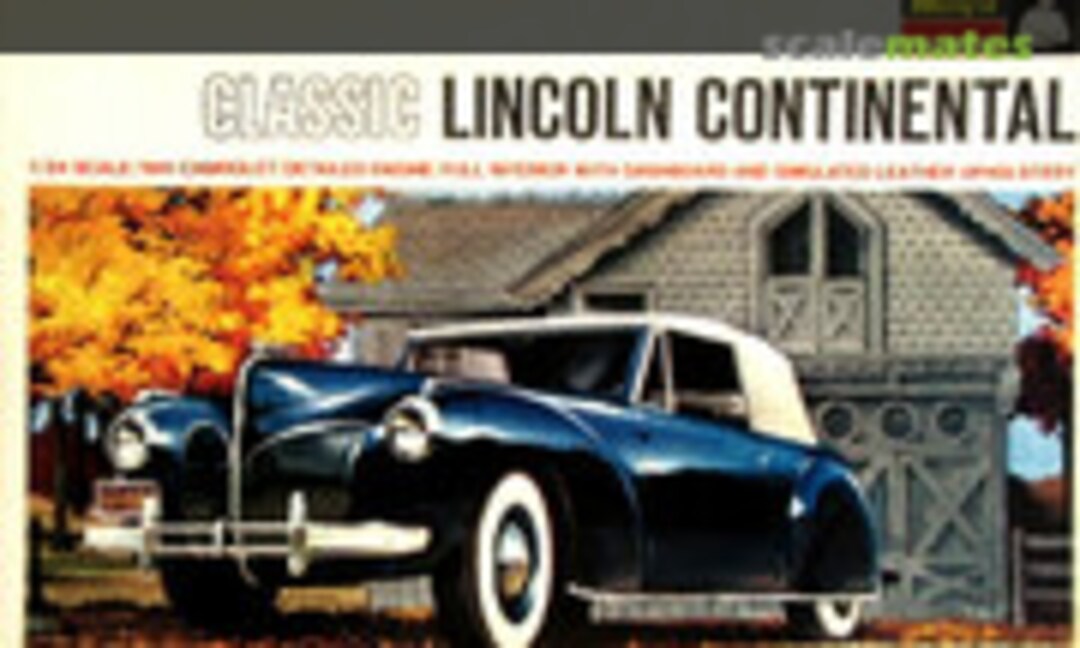 1:24 Lincoln Continental (Monogram PC174) PC174