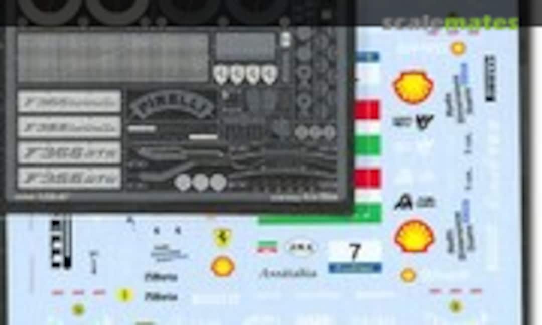 1:24 Ferrari F355 & Challenge Special Set (Acu-Stion ACS2480) ACS2480