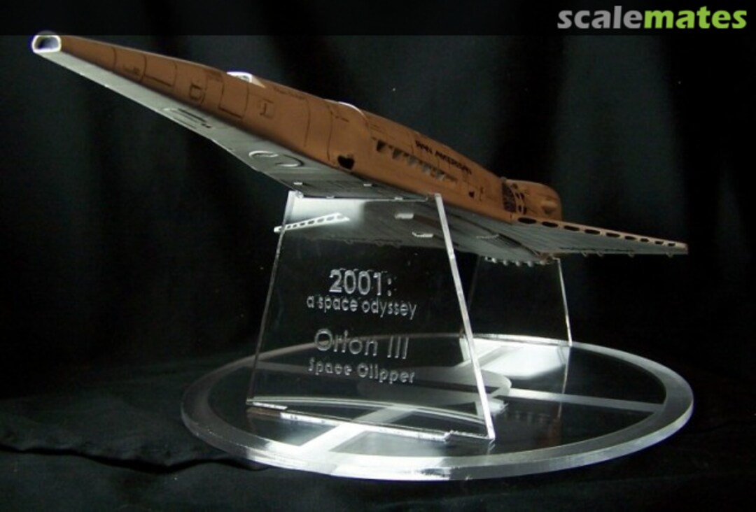 Boxart Space Clipper display stand TSP-FB19 Flux Dimensions Boxart Space Clipper display stand TSP-FB19 Flux Dimensions