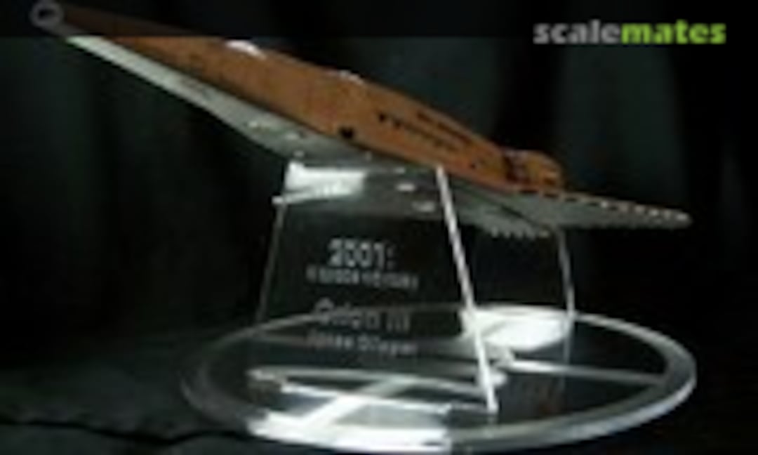 1:144 Space Clipper display stand (Flux Dimensions TSP-FB19) TSP-FB19