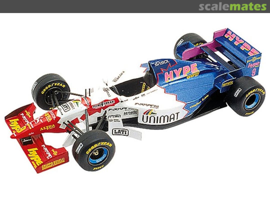 Boxart Footwork FA16 TMK205 Tameo Kits Boxart Footwork FA16 TMK205 Tameo Kits